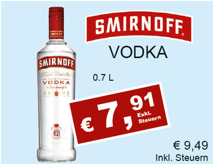 Smirnoff Vodka