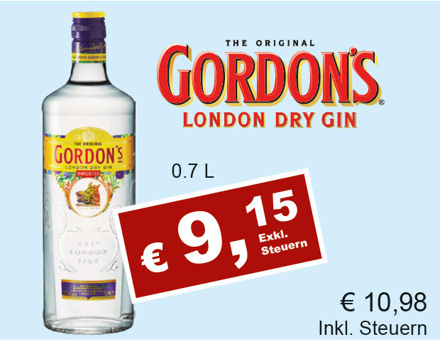 Gordon's London Dry Gin