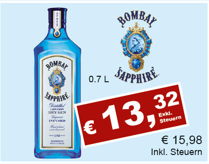 Bombay Sapphire Gin