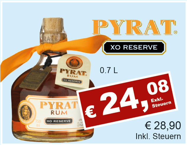Pyrat XO Reserve