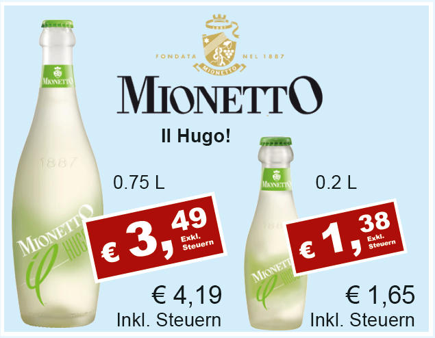 Mionetto Il Hugo