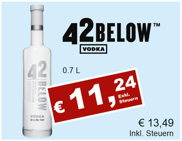 42 Below Vodka