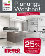 Küchen Meyer GmbH Planungswochen - bis 14.04.2021