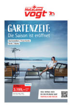 Alfred Vogt GmbH & Co. KG Gartenzeit - bis 15.04.2021