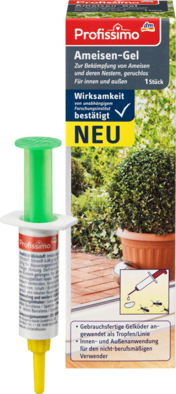 Profissimo Ameisen-Gel Spritze