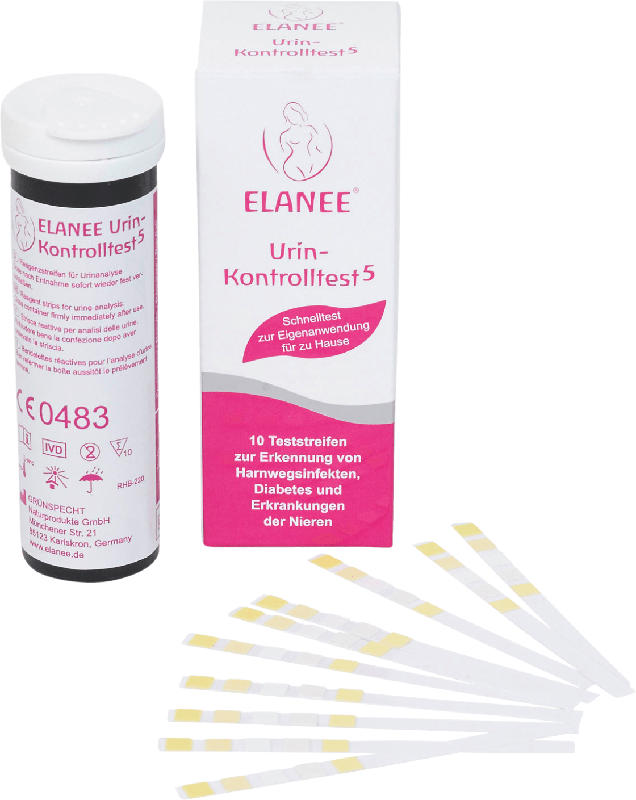 Elanee Urin-Kontrolltest