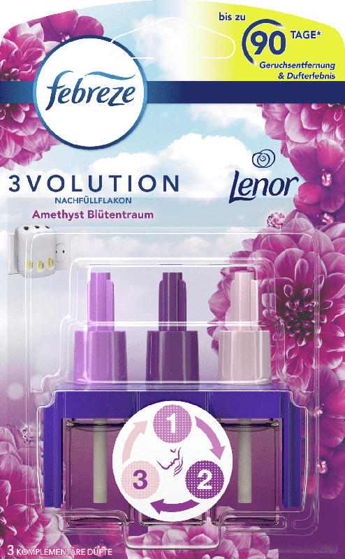 Febreze Duftstecker 3Volution Nachfüllpack Amethyst