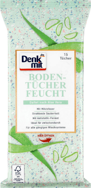 Denkmit Bodentücher