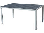 Tavolo da giardino SIDE 150x90x72cm