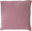 Kissen CORDURY 45x45cm rosa