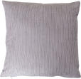 Kissen CORDURY 45x45cm grau