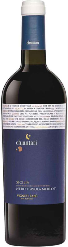 Chiantari Nero d'Avola - Merlot 75 cl - 6 Stück