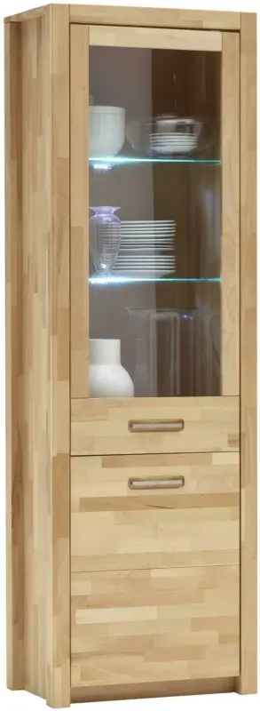 Vitrine 'Fenja' , aus Buche