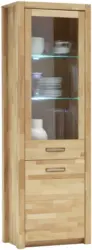 Vitrine 'Fenja' , aus Buche