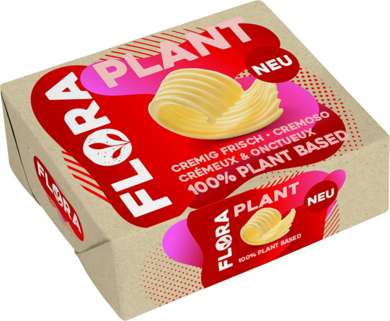 Flora Plant 100% pflanzlich