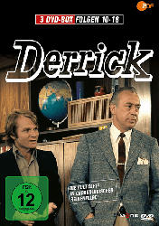 Derrick - Folgen 10-18 [DVD]