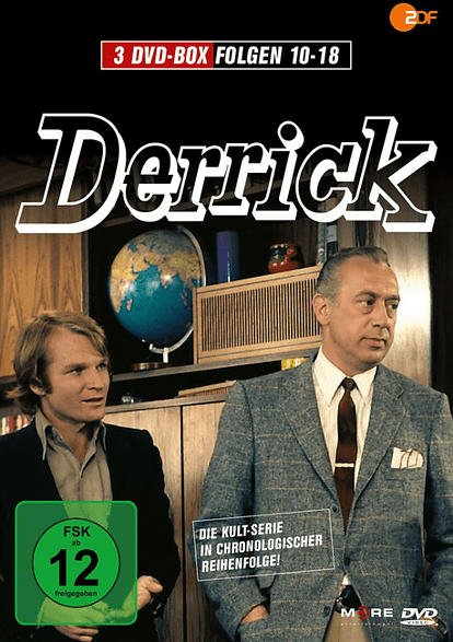 Derrick - Folgen 10-18 [DVD]