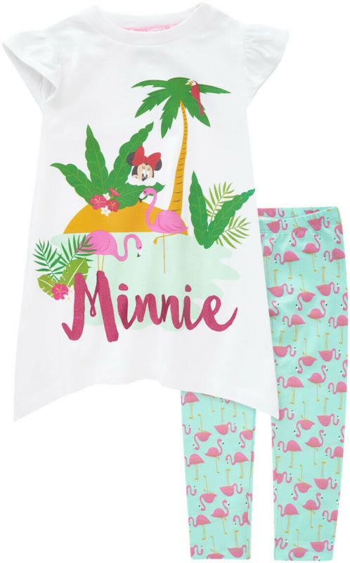 Minnie Maus T-Shirt und Leggings im Set (Nur online)