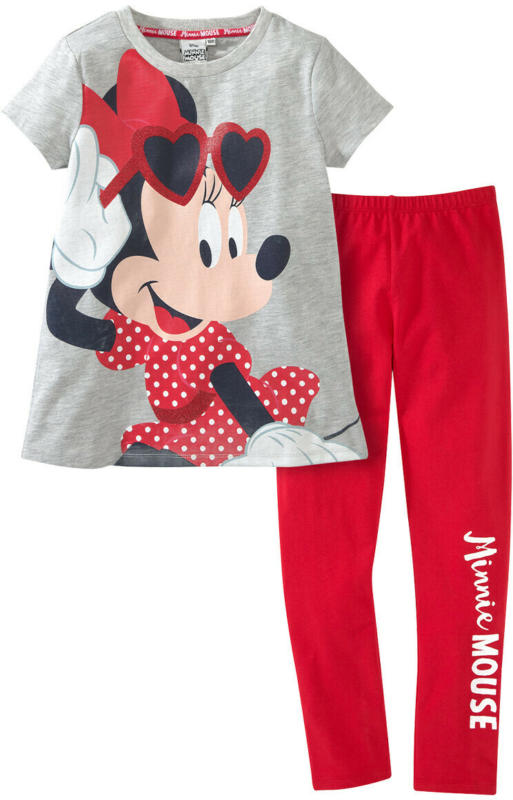 Minnie Maus T-Shirt und Leggings im Set (Nur online)