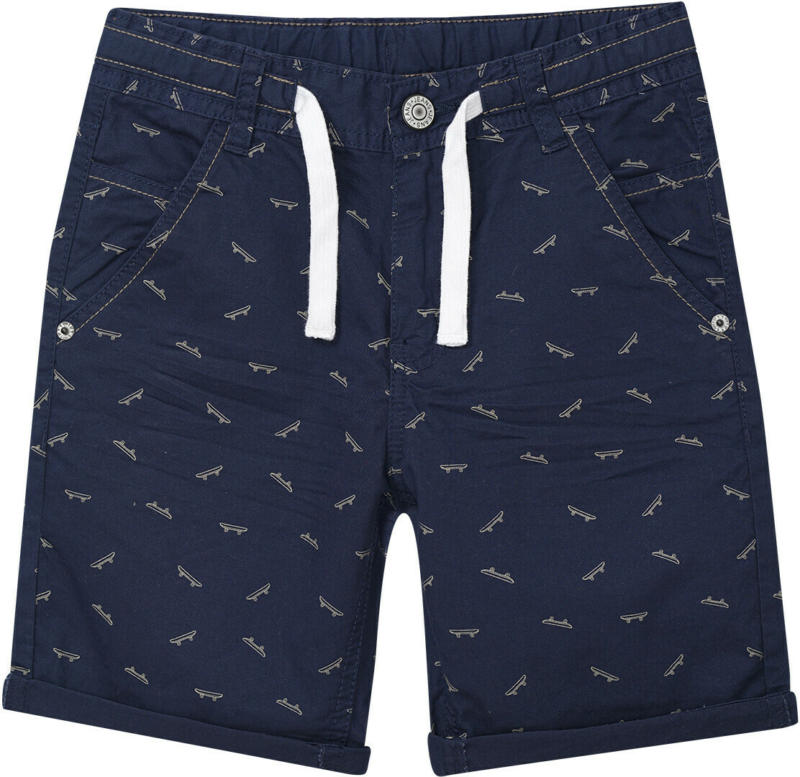 Jungen Shorts mit Skater-Print (Nur online)