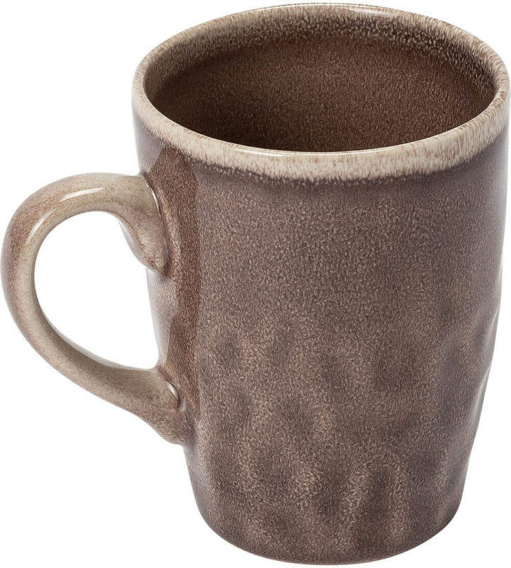 Große Tasse in Steingut-Optik (Nur online)