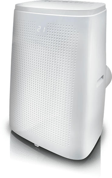 KOENIC KAC 14021 Mobiles Klimagerät Weiß (Max. Raumgröße: 150 m³, EEK: A)