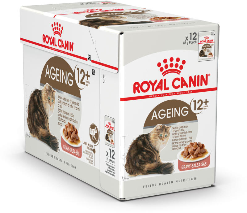 Royal Canin Katze Ageing 12+ Sauce 12x85g