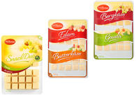 Käsesnack in Würfeln