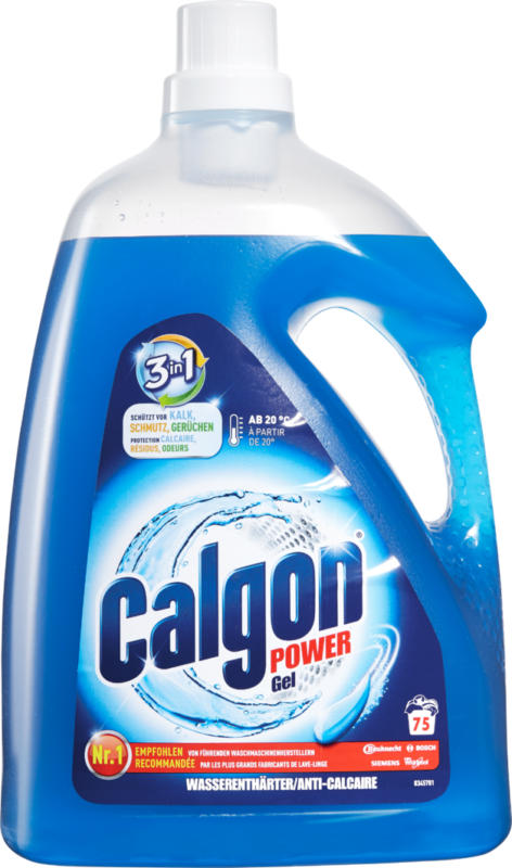 Calgon Wasserenthärter 2in1 Power Gel, 3,75 Liter