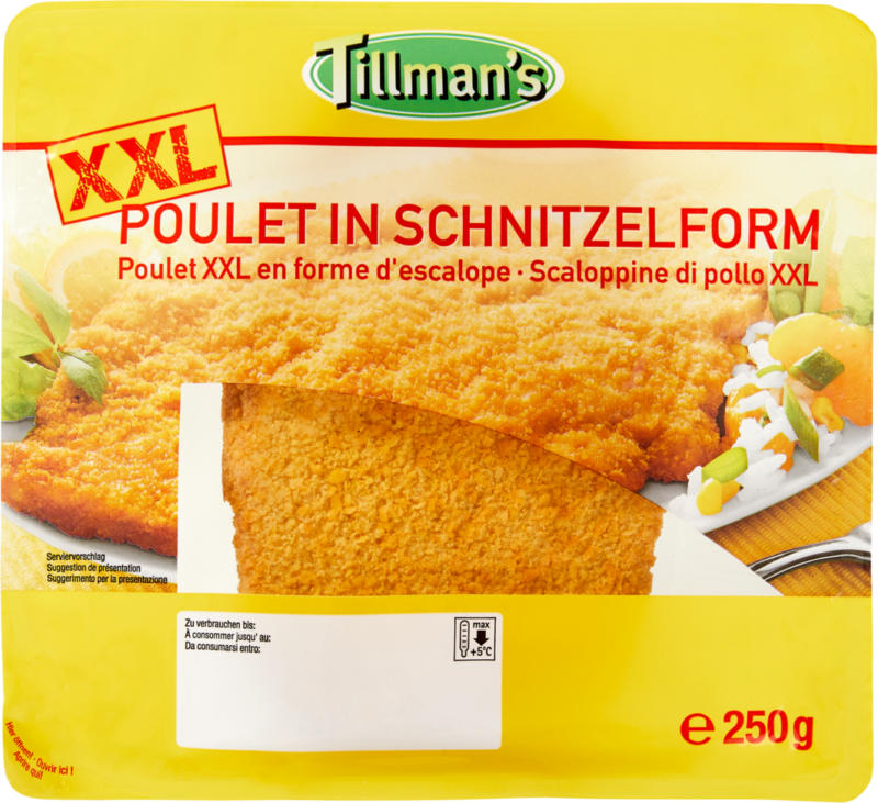 Scaloppine di pollo XXL Tillman's, 250 g