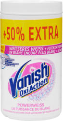 Profital - Vanish Oxi Action White , 900 g + 50 % CHF 11,8 chez Denner