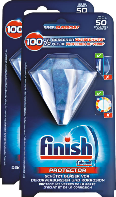Protection du verre Protector Finish, 2 pièces