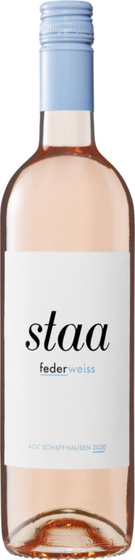 Staa Federweiss AOC Schaffhausen, 2020, Sciaffusa, Svizzera, 75 cl
