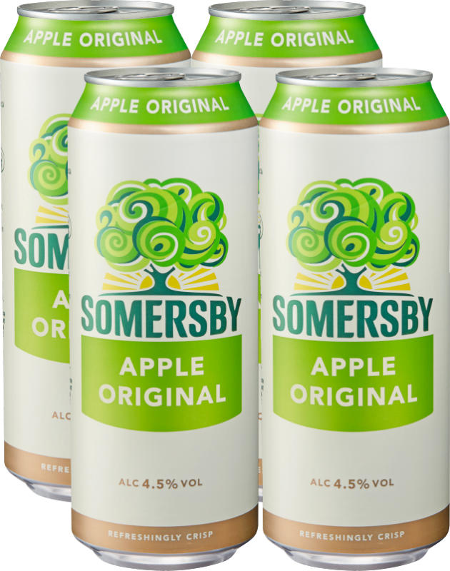 Somersby Apple Original, 4 x 50 cl