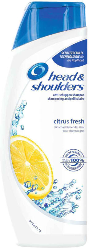 Head & Shoulders Shampoo Anti-Schuppen Citrus Fresh 500 ml -