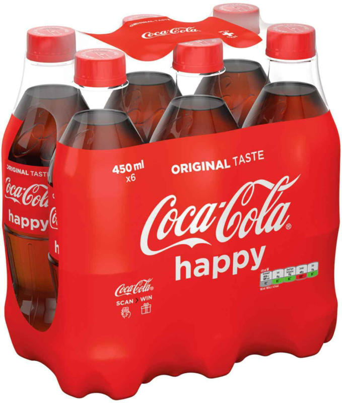 Coca-Cola Classic 6 x 45 cl -