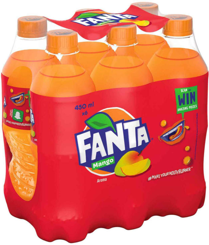 Fanta Mango 6 x 45 cl -