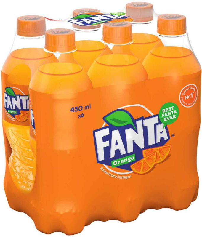 Fanta arancia 6 x 45 cl -