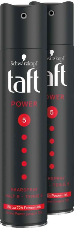 Taft Power Haarlack 2 x 250 ml -