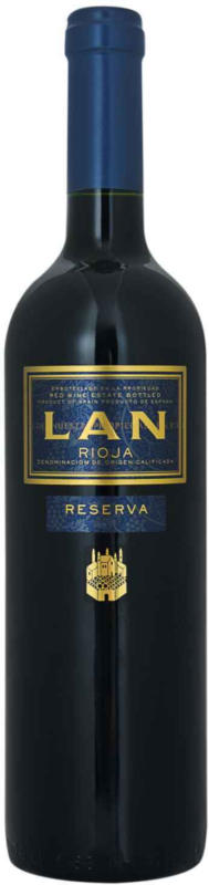 LAN Reserva Rioja DOCa 75 cl - 12 pezzi