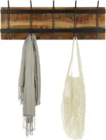 mömax Garderoenleiste aus Mangoholz