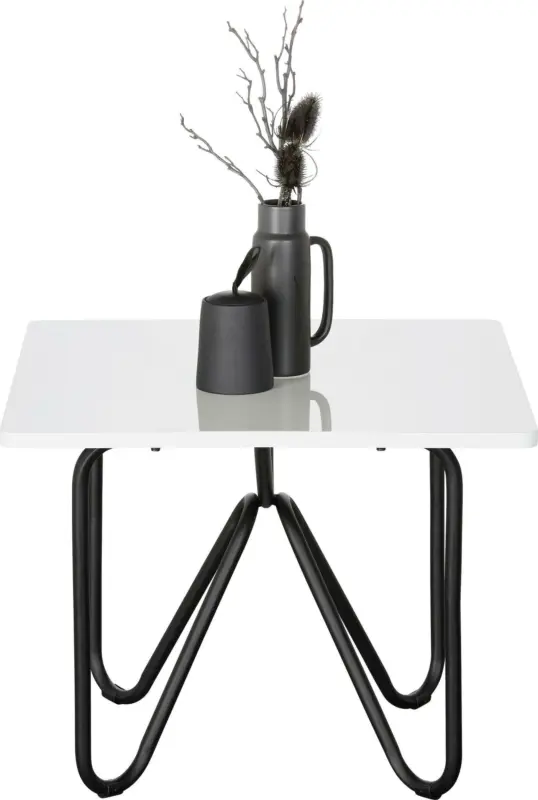 Couchtisch in Schwarz/Weiß