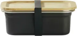 Lunchbox Ivar in Schwarz ca. 800ml