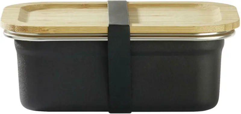 Lunchbox Ivar in Schwarz ca. 800ml