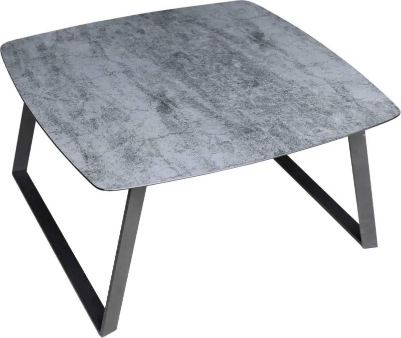 Couchtisch in Grau/Schwarz