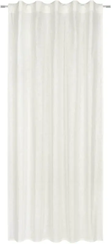 Fertigvorhang Nadine in Weiß, 2 Stk.