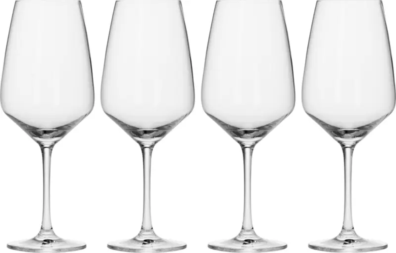Rotweingläserset Voice Basic 4-teilig