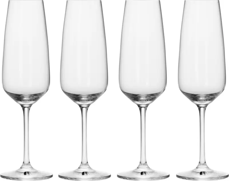 Sektgläserset Voice Basic 4-teilig