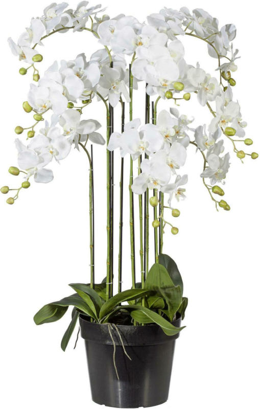 Kunstblume Orchidee ca. 110cm