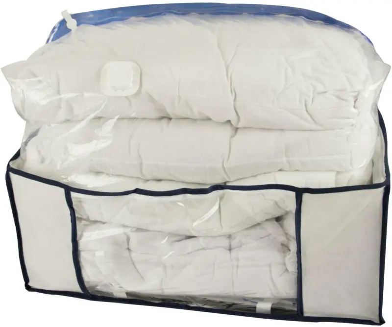 Vakuum-Aufbewahrungsbeutel Space in Transparent